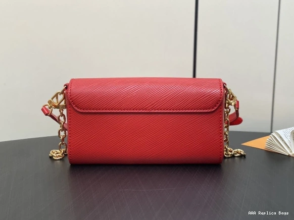 Aaa replica bags TWIST-19*10.5*6.5cm VUITTON LOUIS 0722